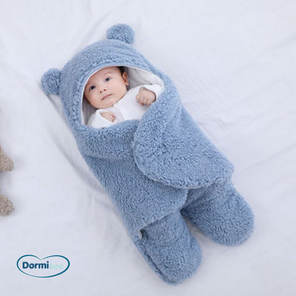 0-12 Ayı Kulaklı Welsoft Dış Kundak Hediyelik Bebek Battaniye