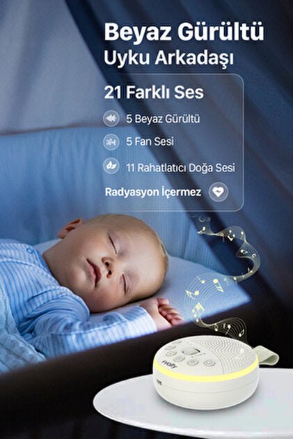 Pışpışlı Ninnili | Radyasyon İçermeyen Uyku Arkadaşı