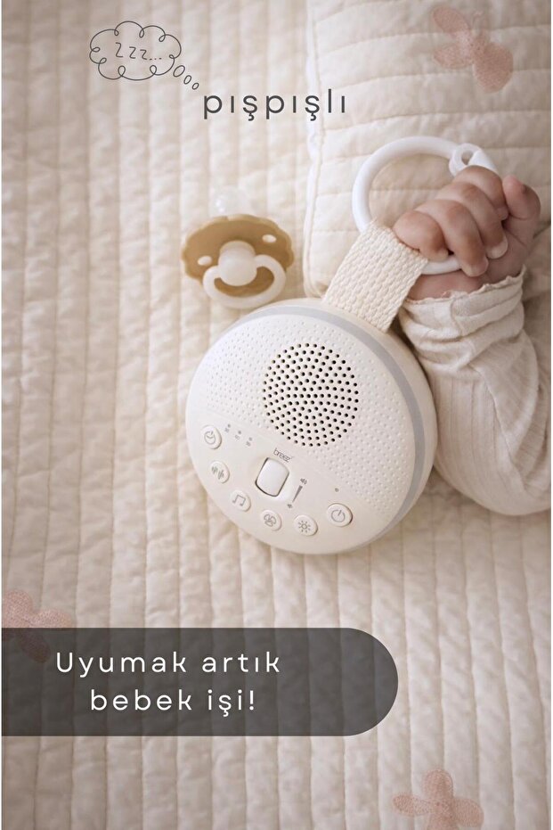 Pışpışlı Ninnili | Radyasyon İçermeyen Uyku Arkadaşı