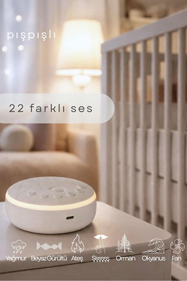 Pışpışlı Ninnili | Radyasyon İçermeyen Uyku Arkadaşı