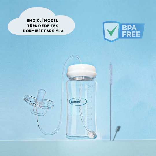 BİO BABY ELER SERBEST EMZİK BAŞLIKLI BİBERON