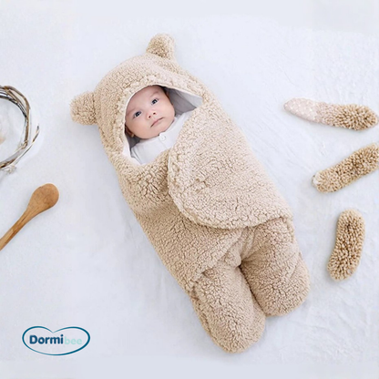 0-12 Ayı Kulaklı Welsoft Dış Kundak Hediyelik Bebek Battaniye