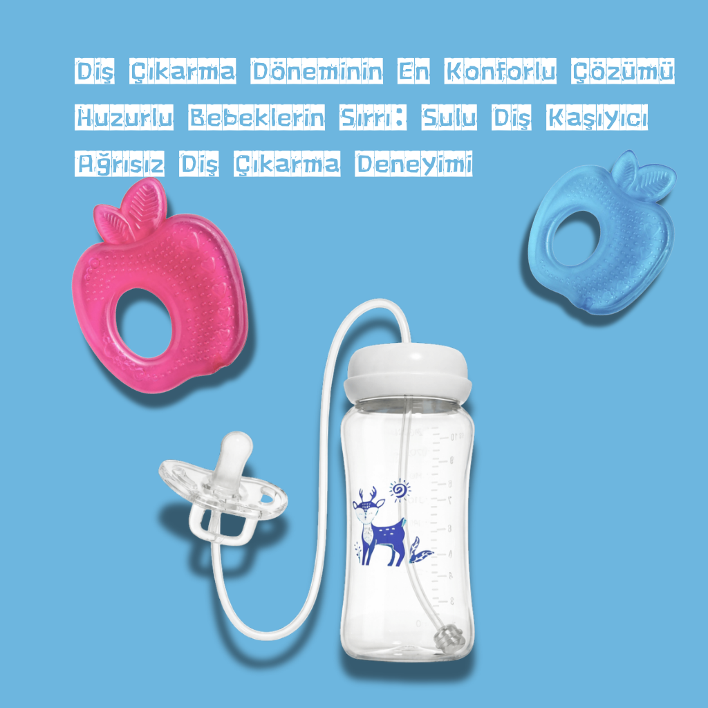 BİO BABY ELER SERBEST EMZİK BAŞLIKLI BİBERON