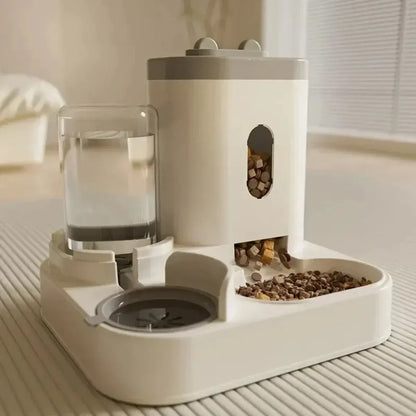 Dormibee® Otomatik Mama Kabı ve Su Fountain
