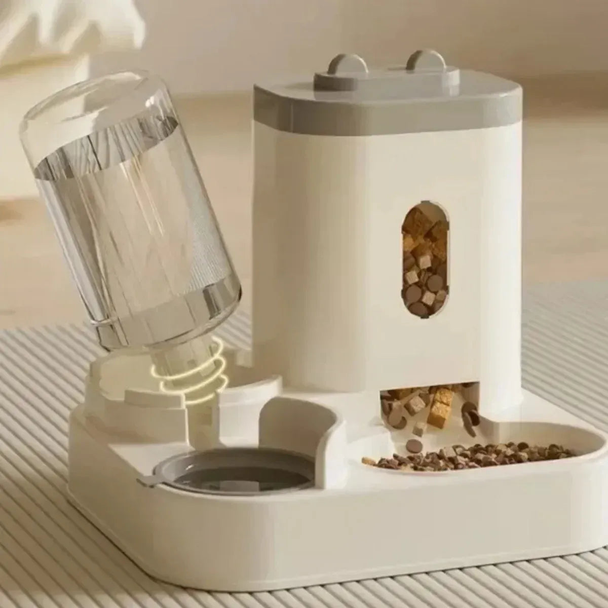 Dormibee® Otomatik Mama Kabı ve Su Fountain