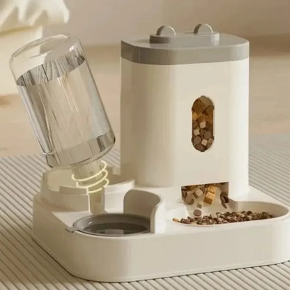 Dormibee® Otomatik Mama Kabı ve Su Fountain