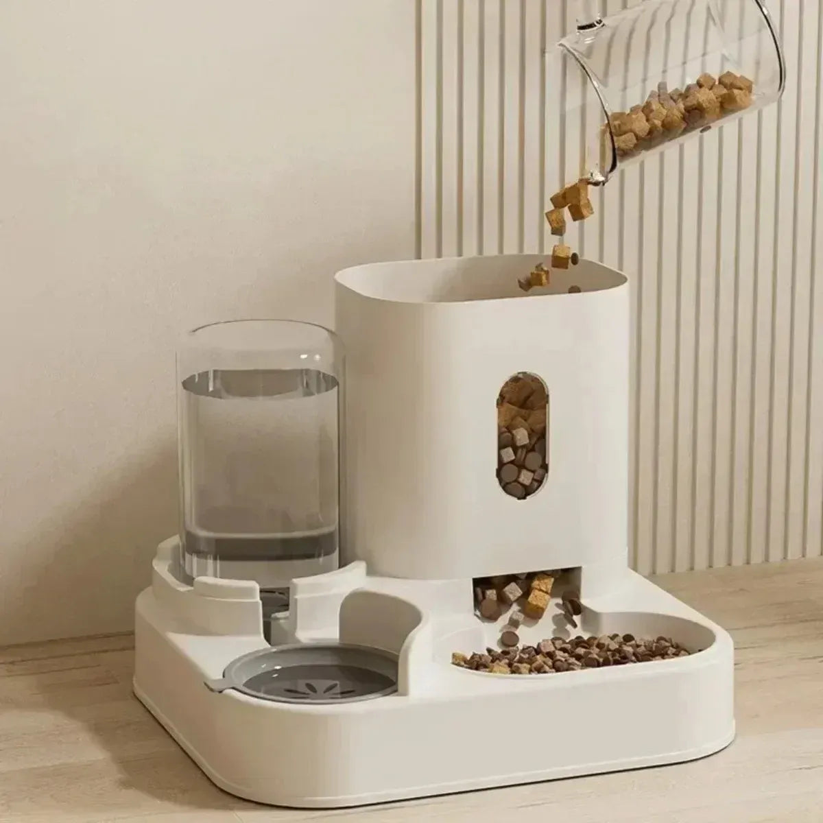 Dormibee® Otomatik Mama Kabı ve Su Fountain