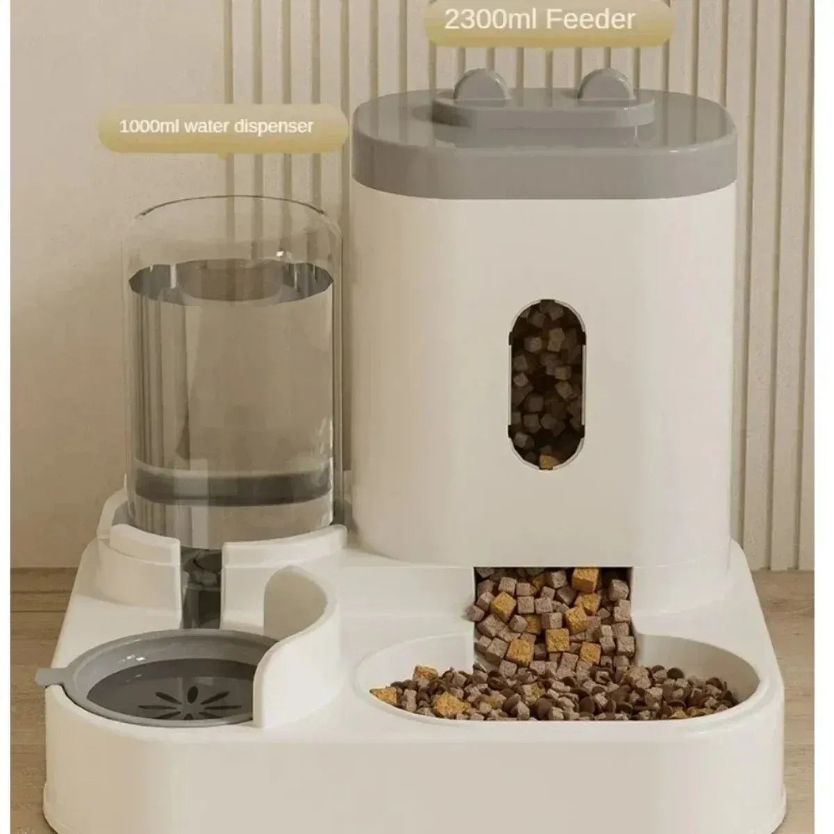 Dormibee® Otomatik Mama Kabı ve Su Fountain