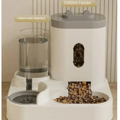 Dormibee® Otomatik Mama Kabı ve Su Fountain