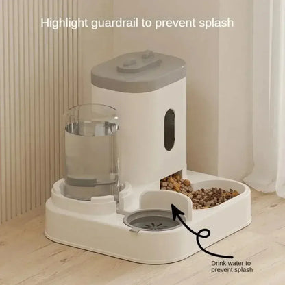 Dormibee® Otomatik Mama Kabı ve Su Fountain